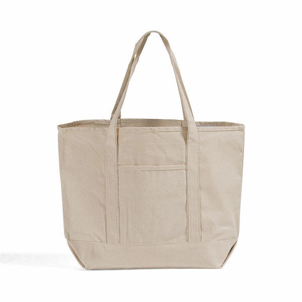 Jumbo Deluxe Canvas Tote Bag - Jumbo Deluxe Canvas Tote Bag - Image 1 of 24