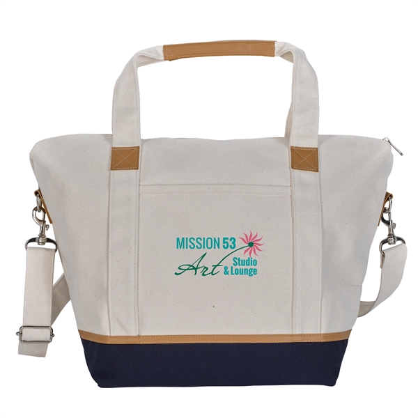 Skipper Cotton Duffel - Skipper Cotton Duffel - Image 5 of 8