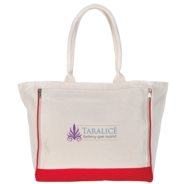 Yoga Retreat Cotton Tote - Yoga Retreat Cotton Tote - Image 7 of 10