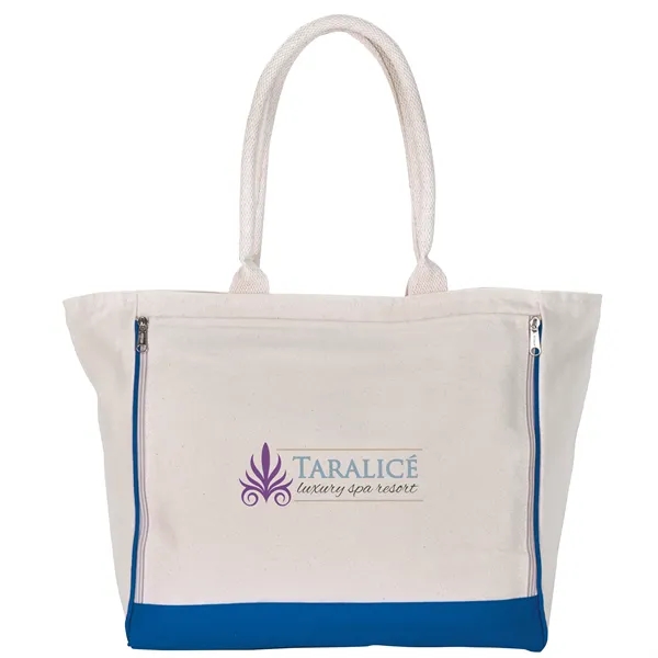 Yoga Retreat Cotton Tote - Yoga Retreat Cotton Tote - Image 9 of 10