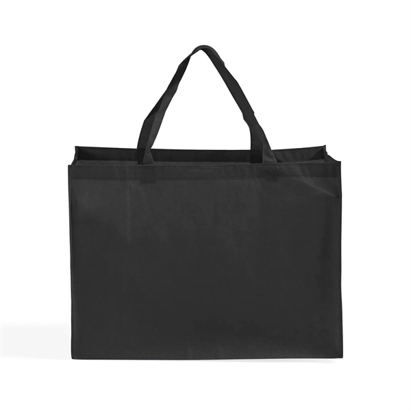 Jumbo Square Non-Woven Tote Bag - Jumbo Square Non-Woven Tote Bag - Image 7 of 9
