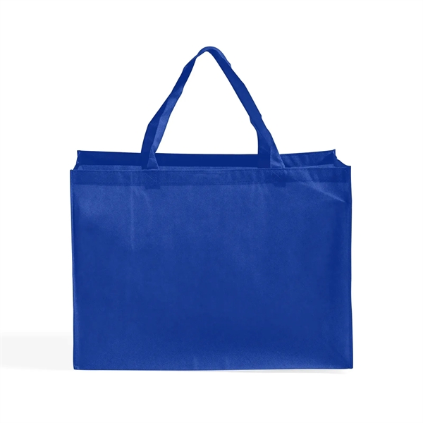 Jumbo Square Non-Woven Tote Bag - Jumbo Square Non-Woven Tote Bag - Image 1 of 9