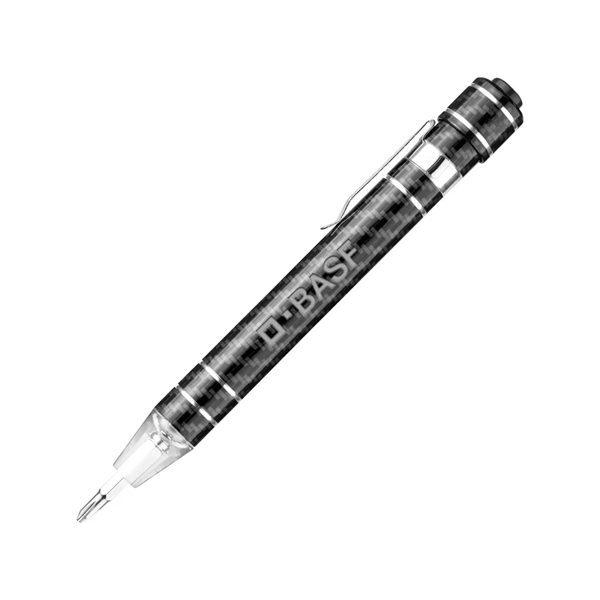 Screwdriver Set with LED Light - Screwdriver Set with LED Light - Image 0 of 2