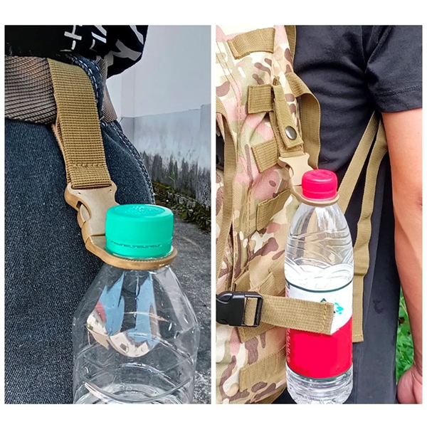 Portable Water Bottle Hanging Buckle - Portable Water Bottle Hanging Buckle - Image 2 of 2