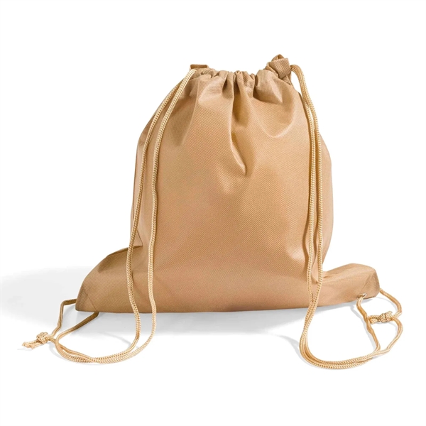 Non-Woven Drawstring Backpack - Non-Woven Drawstring Backpack - Image 1 of 32