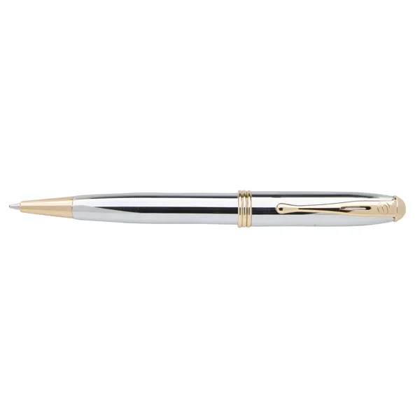 Souvenir® Worthington® Chrome Ballpoint Pen - Souvenir® Worthington® Chrome Ballpoint Pen - Image 4 of 6