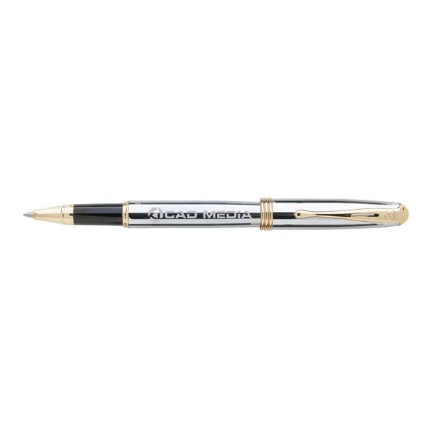 Souvenir® Worthington® Chrome Roller Pen - Souvenir® Worthington® Chrome Roller Pen - Image 5 of 7