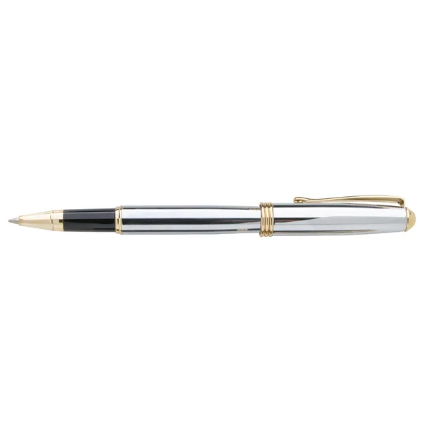 Souvenir® Worthington® Chrome Roller Pen - Souvenir® Worthington® Chrome Roller Pen - Image 6 of 7