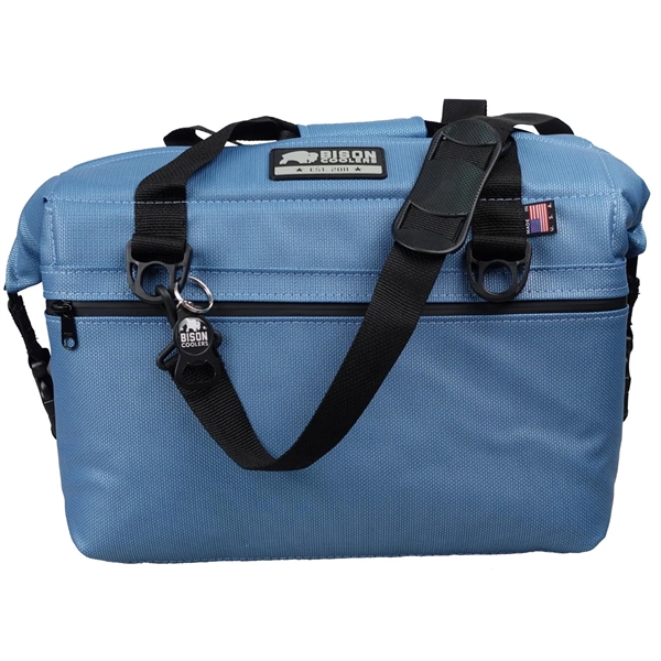 24-Can Bison® USA-Made SoftPak XD Cooler Bag 18" x 10" x 11" - 24-Can Bison® USA-Made SoftPak XD Cooler Bag 18" x 10" x 11" - Image 1 of 3