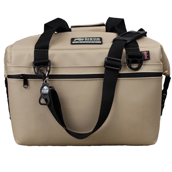 24-Can Bison® USA-Made SoftPak XD Cooler Bag 18" x 10" x 11" - 24-Can Bison® USA-Made SoftPak XD Cooler Bag 18" x 10" x 11" - Image 3 of 3