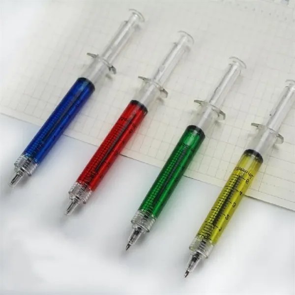 Syringe Highlighter Pens with multiple Colors - Syringe Highlighter Pens with multiple Colors - Image 4 of 4