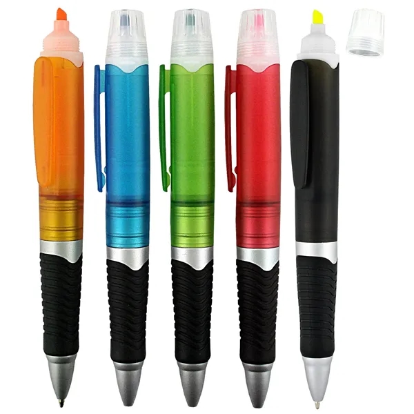 Madison T Highlighter/Pen Combination - Madison T Highlighter/Pen Combination - Image 1 of 7