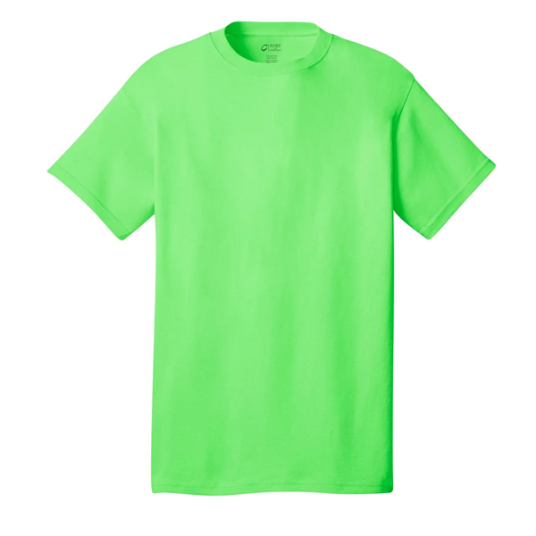 Port & Company - Core Cotton Tee. - Port & Company - Core Cotton Tee. - Image 225 of 299