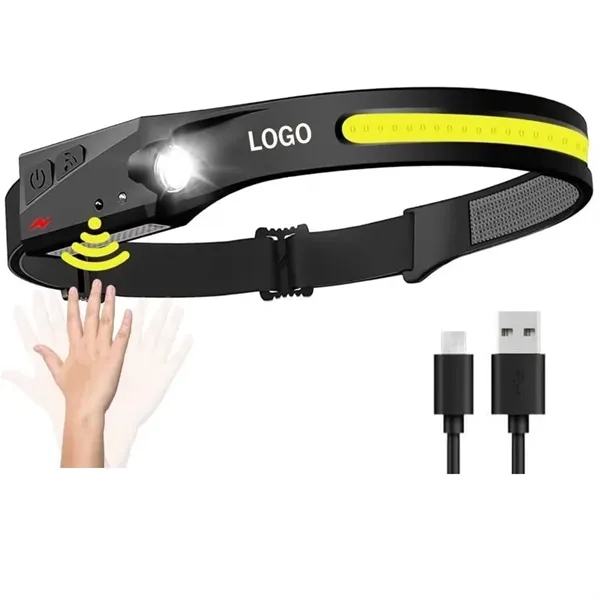 Rechargeable Head Lamp - Rechargeable Head Lamp - Image 0 of 6