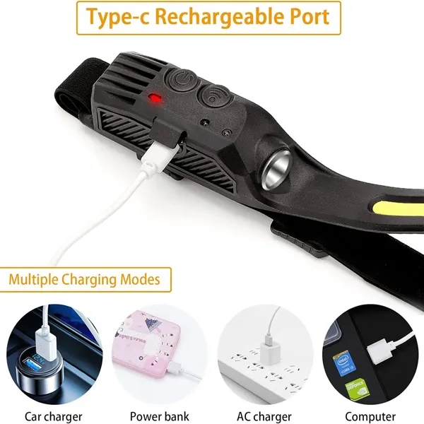 Rechargeable Head Lamp - Rechargeable Head Lamp - Image 6 of 6