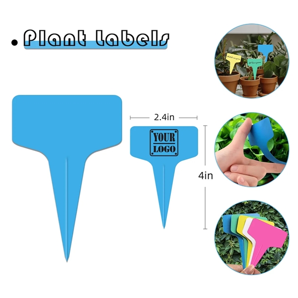 Plastic T-type Plant Labels - Plastic T-type Plant Labels - Image 0 of 0