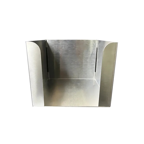 Stainless steel Napkin Caddy - Stainless steel Napkin Caddy - Image 1 of 2