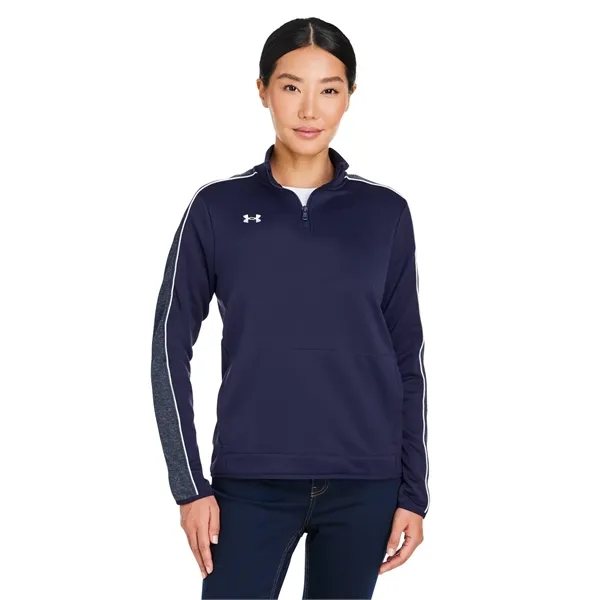 Under Armour Ladies' Command Quarter-Zip 2.0 - Under Armour Ladies' Command Quarter-Zip 2.0 - Image 1 of 17