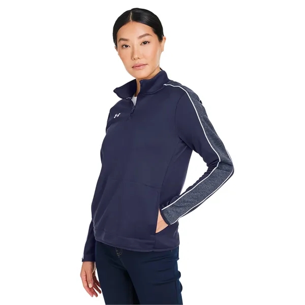 Under Armour Ladies' Command Quarter-Zip 2.0 - Under Armour Ladies' Command Quarter-Zip 2.0 - Image 2 of 17