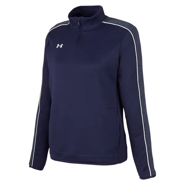 Under Armour Ladies' Command Quarter-Zip 2.0 - Under Armour Ladies' Command Quarter-Zip 2.0 - Image 5 of 17