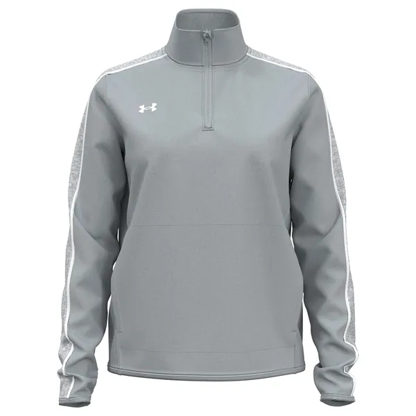 Under Armour Ladies' Command Quarter-Zip 2.0 - Under Armour Ladies' Command Quarter-Zip 2.0 - Image 7 of 17