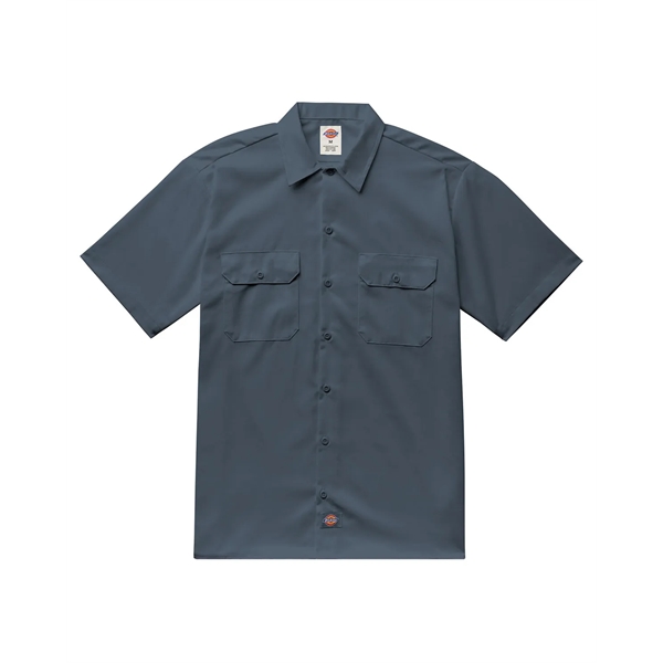 Dickies Men's Short-Sleeve Work Shirt - Dickies Men's Short-Sleeve Work Shirt - Image 72 of 78