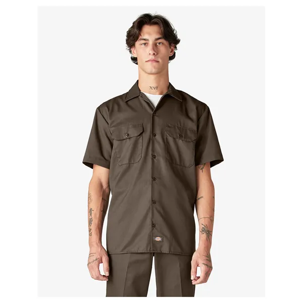 Dickies Men's Short-Sleeve Work Shirt - Dickies Men's Short-Sleeve Work Shirt - Image 73 of 78