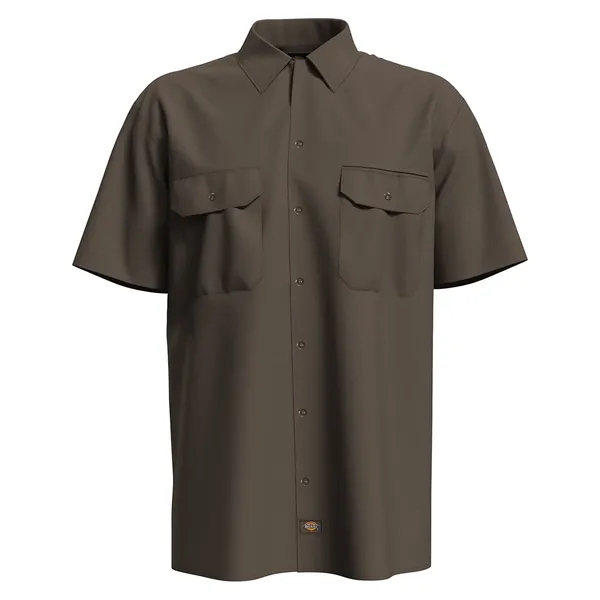 Dickies Men's Short-Sleeve Work Shirt - Dickies Men's Short-Sleeve Work Shirt - Image 77 of 78