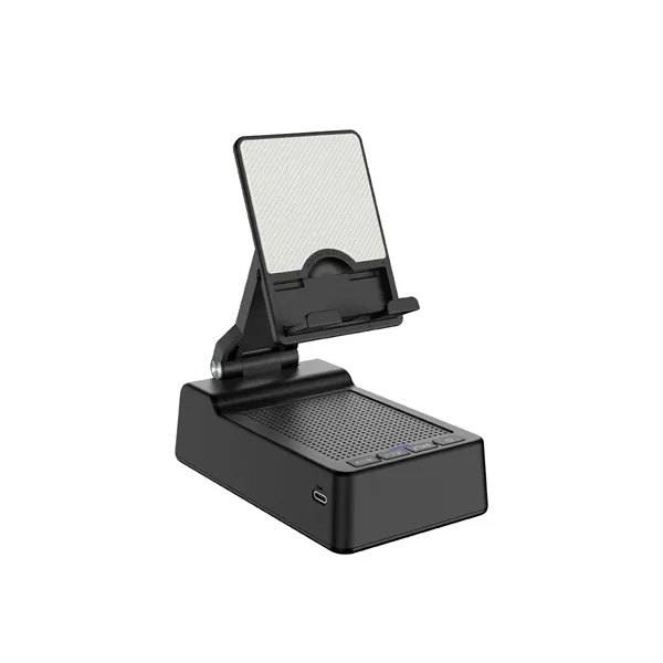 Cell Phone Stand with Bluetooth Speaker - Cell Phone Stand with Bluetooth Speaker - Image 1 of 1