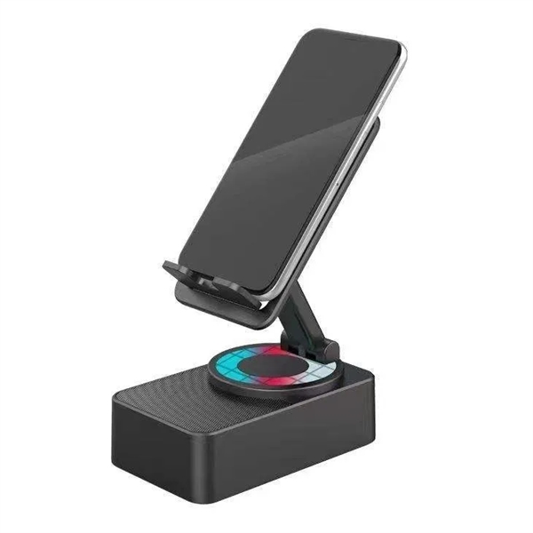 3 In 1 Phone Stand Wireless Speaker - 3 In 1 Phone Stand Wireless Speaker - Image 2 of 2