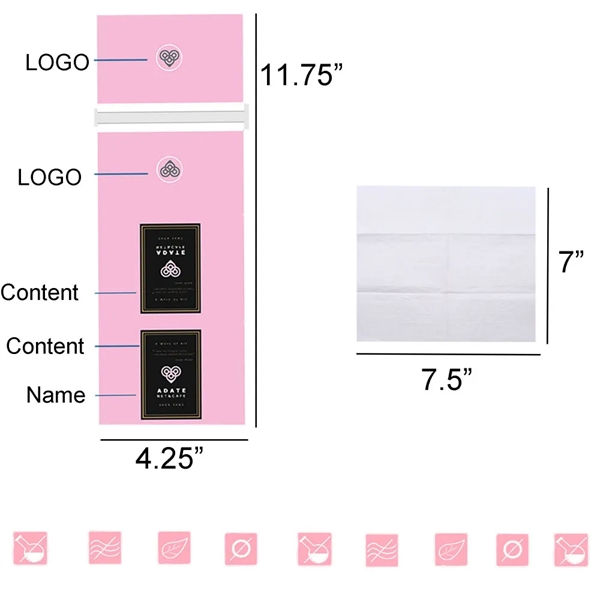 Full Color Spot Stylish Pocket Tissue - Full Color Spot Stylish Pocket Tissue - Image 2 of 2