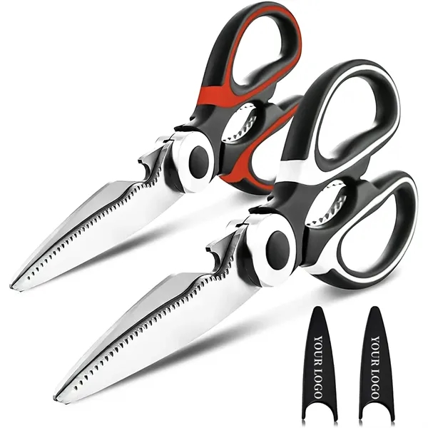 Heavy Duty Stainless Steel Kitchen Scissors - Heavy Duty Stainless Steel Kitchen Scissors - Image 6 of 6