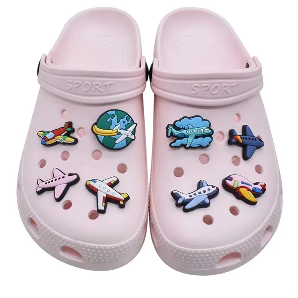 Custom Molded Shoe Charms - Custom Molded Shoe Charms - Image 0 of 3