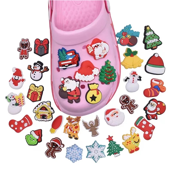 Custom Molded Shoe Charms - Custom Molded Shoe Charms - Image 2 of 3
