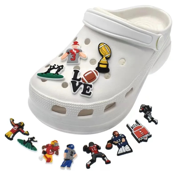 Custom Molded Shoe Charms - Custom Molded Shoe Charms - Image 3 of 3