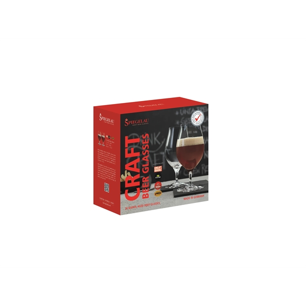 Spiegelau 17.7 oz Barrel Aged Glass (set of 2) - Spiegelau 17.7 oz Barrel Aged Glass (set of 2) - Image 2 of 3