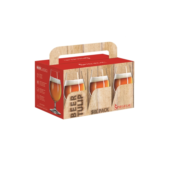 Spiegelau 15.5 oz Beer Tulip glass (set of 6) - Spiegelau 15.5 oz Beer Tulip glass (set of 6) - Image 2 of 3