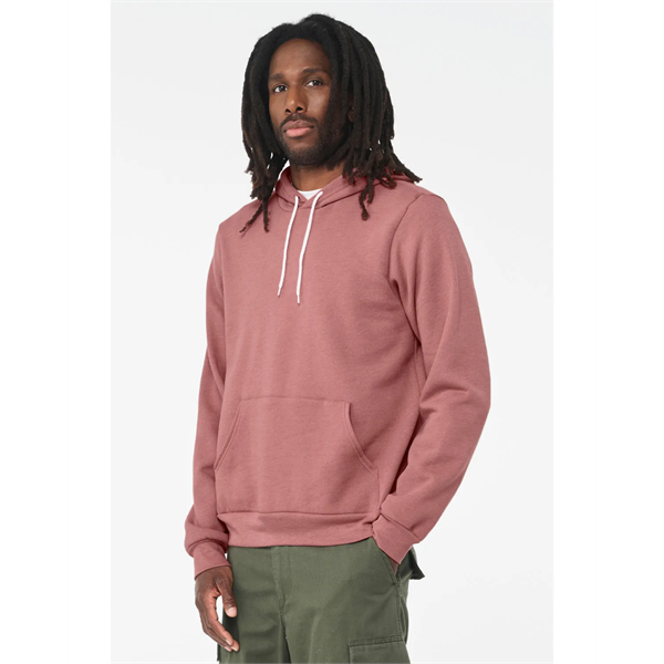 Bella + Canvas Unisex Sponge Fleece Pullover Hoodie - Bella + Canvas Unisex Sponge Fleece Pullover Hoodie - Image 269 of 299