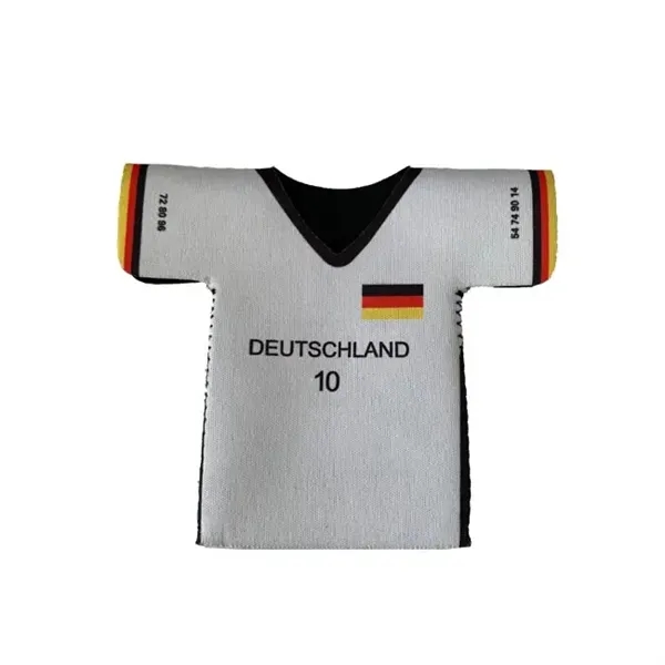 T Shirt Shape Can Coolers Collapsible Beer Sleeves - T Shirt Shape Can Coolers Collapsible Beer Sleeves - Image 7 of 7