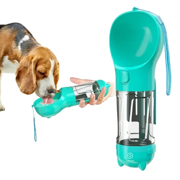 Multifunctional Portable Pet Water Bottle Dispenserr - Multifunctional Portable Pet Water Bottle Dispenserr - Image 0 of 3