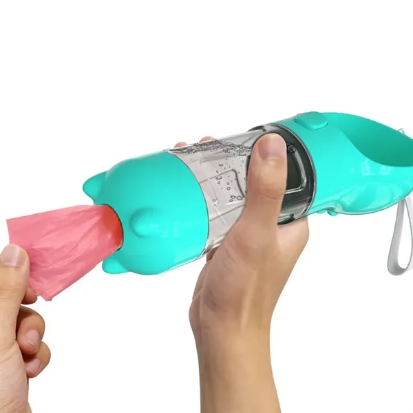 Multifunctional Portable Pet Water Bottle Dispenserr - Multifunctional Portable Pet Water Bottle Dispenserr - Image 3 of 3