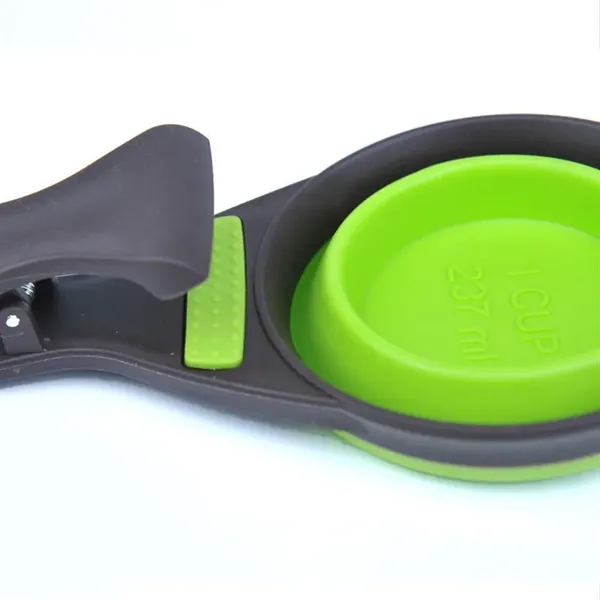 Multi-Function Collapsible Pet Scoop Bowls - Multi-Function Collapsible Pet Scoop Bowls - Image 2 of 3