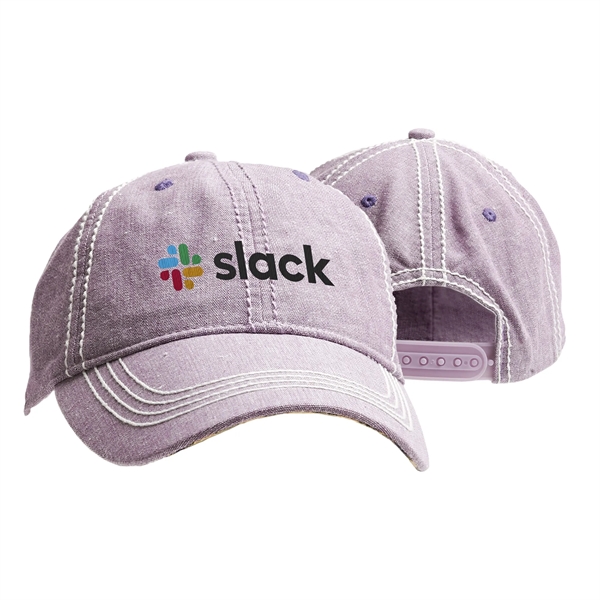ACE USA Ladies Oxford Cap - ACE USA Ladies Oxford Cap - Image 0 of 1