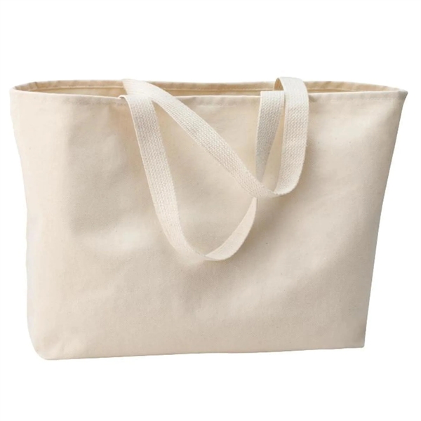 Jumbo Twill Tote Bag - Jumbo Twill Tote Bag - Image 1 of 9