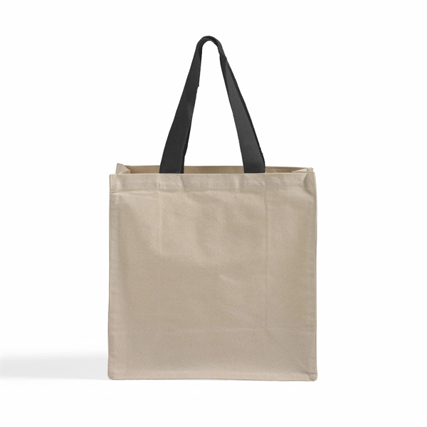 Market Canvas Tote Bag - Market Canvas Tote Bag - Image 1 of 13