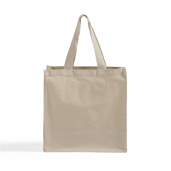 Market Canvas Tote Bag - Market Canvas Tote Bag - Image 2 of 13