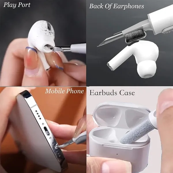 Multifunctional Bluetooth Earbuds Cleaning Tools - Multifunctional Bluetooth Earbuds Cleaning Tools - Image 2 of 4