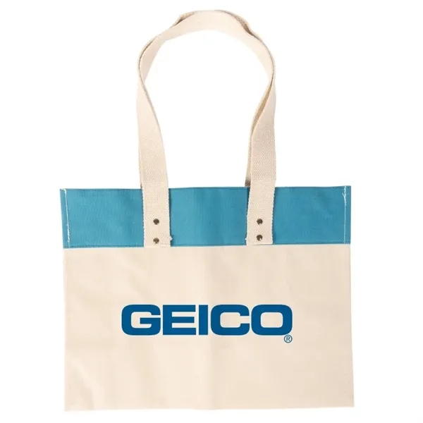 ACE USA Color Block Laminated Tote - ACE USA Color Block Laminated Tote - Image 2 of 2