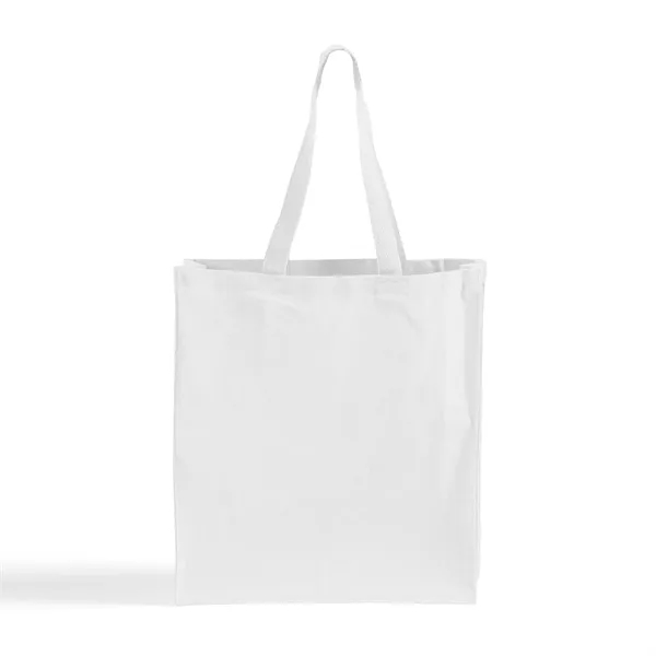 Shopper Canvas Tote Bag - Shopper Canvas Tote Bag - Image 6 of 25