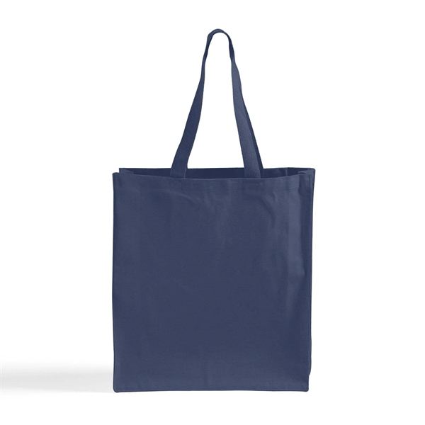 Shopper Canvas Tote Bag - Shopper Canvas Tote Bag - Image 2 of 25